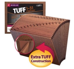 Smead 70467 TUFF Expanding File, Daily (1-31), 31 Pockets, 12
